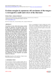 Excision margins in squamous cell carcinoma of the tongue: A