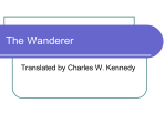 The Wanderer - Schwarzspace