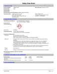 Safety Data Sheet - Topline Sanitation