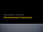 Homeowner`s Insurance Slideshow