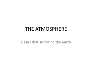 THE ATMOSPHERE