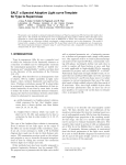 SALT: a Spectral Adaptive Light curve Template for Type Ia