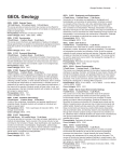 GEOL Geology - Georgia Southern University