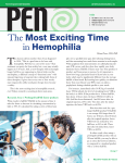 The Most Exciting Time in Hemophilia