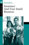 Insurance and Your Small Business