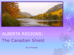 ALBERTA REGIONS: The Canadian Shield