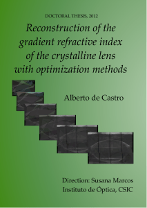 Thesis - A. de Castro