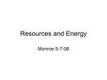 Mineral Resources