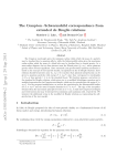 The Compton-Schwarzschild correspondence from extended de