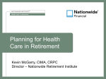 Planning for Health Care in Retirement