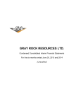 GRAY ROCK RESOURCES LTD.