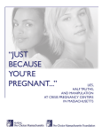 just because you`re pregnant... - NARAL Pro