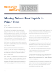 Moving Natural Gas Liquids to Prime Time