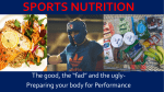 Sports Nutrition: