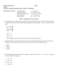 Exam 2 Physics 195B (3/14/02)