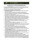 patient`s bill of rights/responsibilities