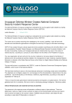 Uruguayan Defense Minister Creates National - Dialogo
