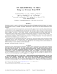 Optical Metrology vs SEM. Range, Accuracy, Repeatability