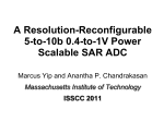 ISSCC 2011 slides - Massachusetts Institute of Technology