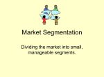 MKT-3 Market Segmentation Powerpoint