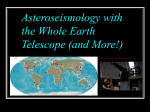 Asteroseismology with the Whole Earth Telescope