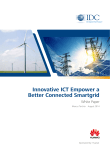 Innovative ICT Empower a Better Connected Smartgrid