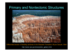 Primary and Nontectonic Structures