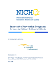 Innovative Prevention Programs - Peninsula Family Advocacy