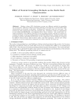 Effect of Neutral Grounding Methods on the Earth Fault