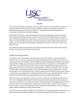 May 2017 The Local Initiatives Support Corporation (LISC) is