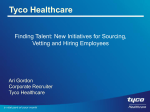 Finding Talent: New Initiatives for Sourcing, Vetting