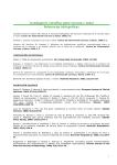 Investigación Científica sobre Cerveza y Salud Referencias