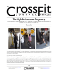 JOURNAL The High-Performance Pregnancy