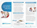 Generic Drugs - CN Pensioners` Association