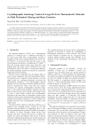 Crystallographic Anisotropy Control of n-type Bi-Te