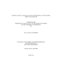 patients` recall and evaluation of mechanical ventilation