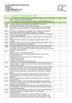 f – floor finishes plan