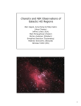 Chandra and NIR Observations of Galactic HII Regions