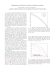 Entanglement verification with detection efficiency