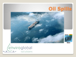 Oil Spills - Enviro Global Solutions