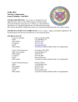 course lab / clinical assignments