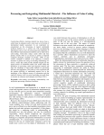 Processing and Integrating Multimodal Material – The Influence of