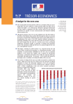 A budget for the euro area - Direction Générale du Trésor