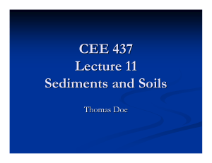 Lecture 2 — Earth Materials and Igneous Rocks
