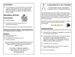 Comprehensive Care Checklist