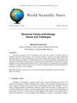 Structural Failure of Buildings: Issues and