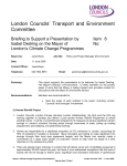 Transport and Environment Committee