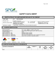 MATERIAL SAFETY DATA SHEET