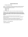 The rate of photosynthesis may vary with change that occur in