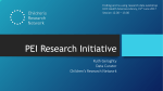 PEI Research Initiative - University College Dublin